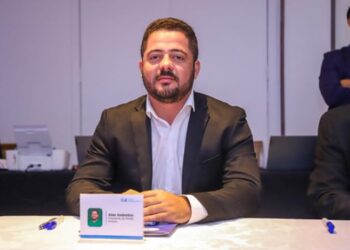 Presidente da FAMES parabeniza Fábio pela nomeação de Secretário