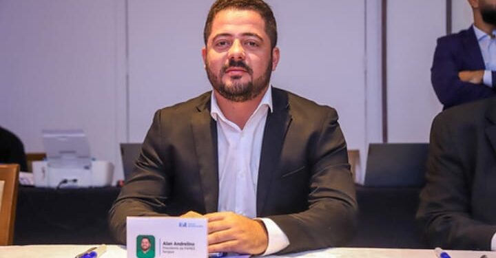 Presidente da FAMES parabeniza Fábio pela nomeação de Secretário