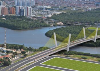 Governo diz que a justiça concedeu liminar para retomada da licitação de ponte na Zona Sul de Aracaju