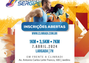 Corrida Beneficente Movimenta Sergipe acontece neste domingo em Aracaju