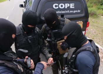 Polícia Civil prende investigados por participação em chacina no interior de Alagoas