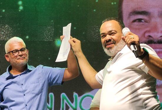 Valdevan Noventa filia-se ao PRTB e confirma pré-candidatura à Prefeitura do município de Umbaúba