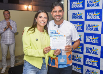 Vereador Pastor Diego oficializa filiação ao partido União Brasil