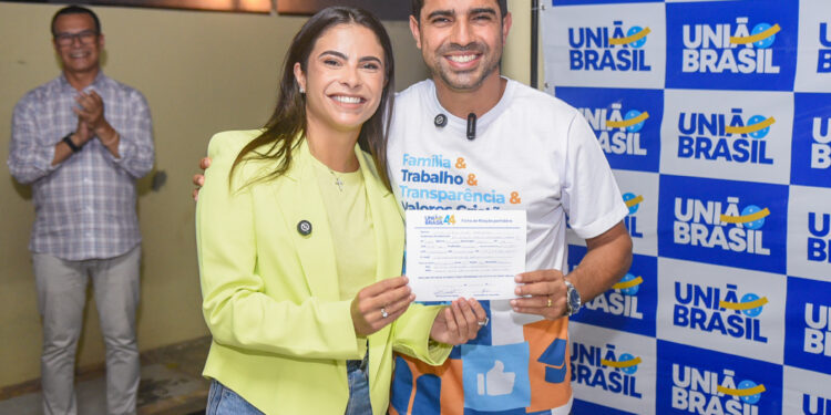 Vereador Pastor Diego oficializa filiação ao partido União Brasil