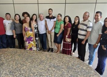 Cerimônia de posse de novos servidores públicos municipais em Estância