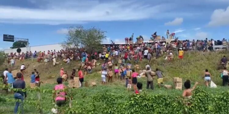 Saque de cargas é considerado crime com previsão legal de indiciamento por furto ou receptação, alerta Polícia Civil