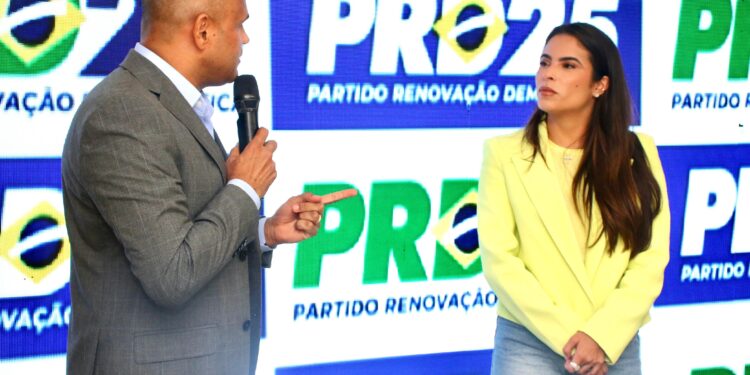 Pré-candidato a vereador em Aracaju, Alex Melo assume a presidência do PRD em SE