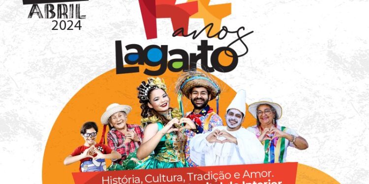 144 Anos: Prefeitura lança programação completa do 9º Encontro Cultural de Lagarto