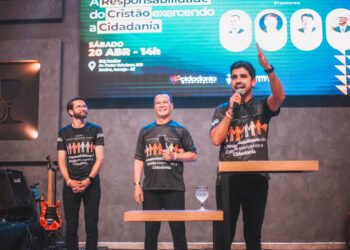 Vereador Pastor Diego recebe unção e apoio para seguir jornada na política