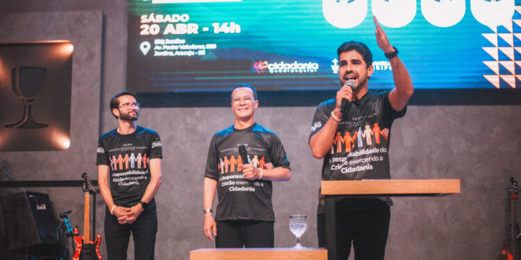 Vereador Pastor Diego recebe unção e apoio para seguir jornada na política