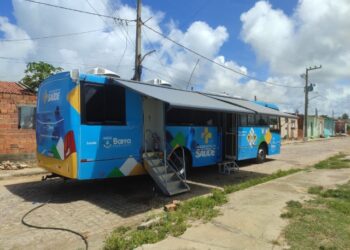 Unidade Móvel de Saúde de Barra dos Coqueiros já realizou quase 2 mil atendimentos