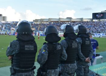 Segurança Pública detalha planejamento operacional para jogos da final do Campeonato Sergipano na Arena Batistão