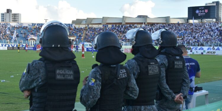 Segurança Pública detalha planejamento operacional para jogos da final do Campeonato Sergipano na Arena Batistão