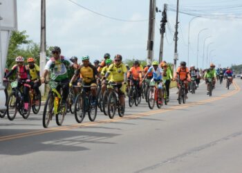 3ª edição da Volta das 3 Cidades: Nossa Senhora do Socorro recepciona cerca de mil ciclistas