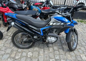 Polícia Civil apreende motocicleta envolvida em crime de estelionato