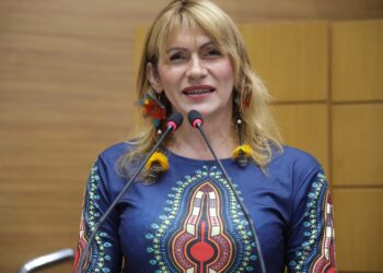 Linda Brasil reforça apoio à luta dos profissionais da Educação pública