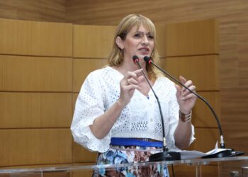 Linda Brasil defende mobilização dos profissionais da educação pública