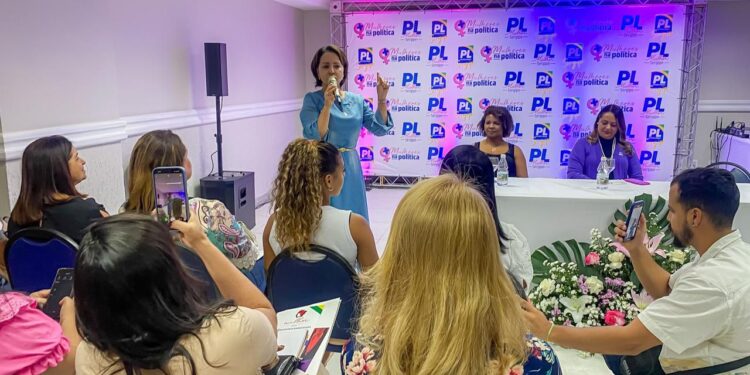 Eleições: Emília participa de Encontro das Pré-candidatas do PL Sergipe