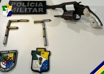 Polícia Militar apreende arma de fogo no município de Itabaiana