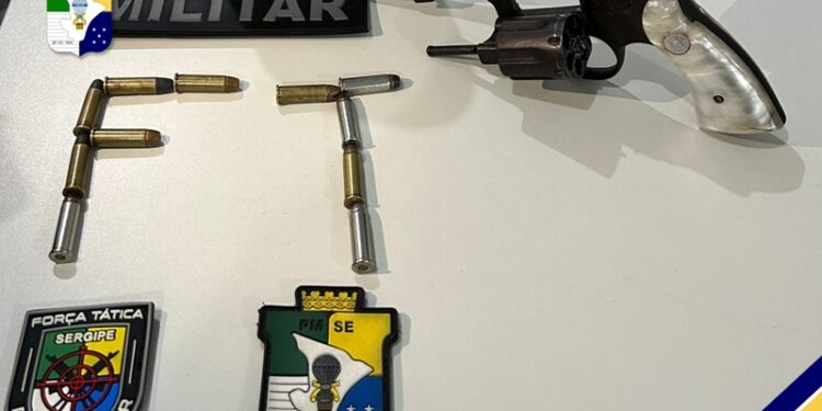 Polícia Militar apreende arma de fogo no município de Itabaiana