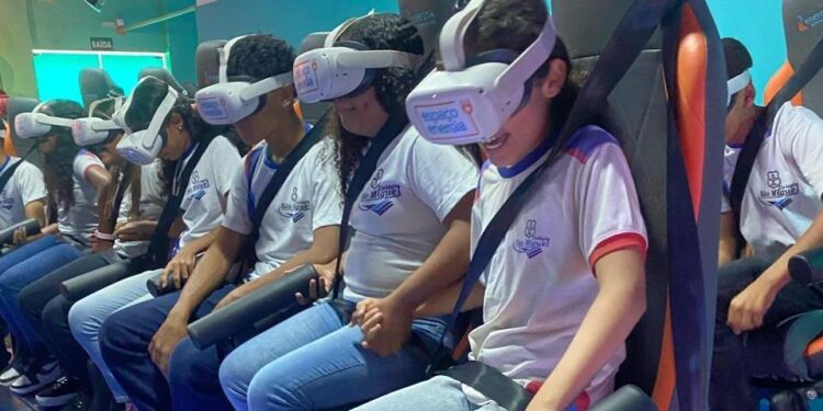 Espaço Energia recebe escolas para aula multidisciplinar