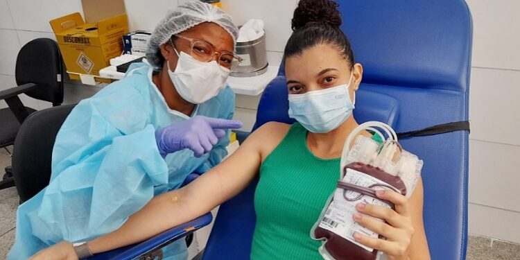 Hemose encerrou mês de março com mais de 2,6 mil doações de sangue