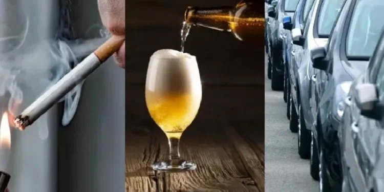 Reforma tributária prevê “imposto do pecado” sobre mineração, bebidas alcoólicas, cigarros e veículos