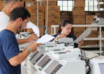 Eleições 2024: Tribunal Regional Eleitoral de Sergipe inicia testagem de urnas