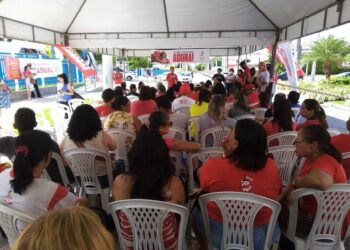 Paralisação do magistério estadual é apoiada pela vereadora Sonia Meire