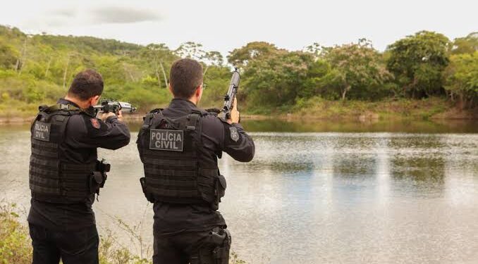 Polícia Civil cumpre mandado de prisão contra investigado por homicídio em Itabaianinha