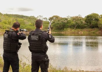 Polícia Civil prende investigado por roubo a ônibus e contra motoboy em Estância