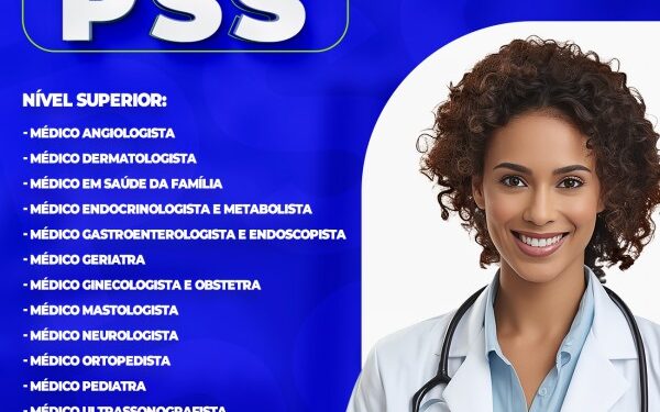 Prefeitura de Itabaiana realiza mais um Processo Seletivo para Profissionais de Saúde