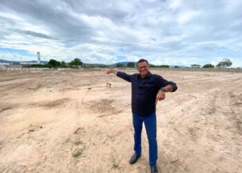 Obra de construção da Escola Clara Meirelles é iniciada em Itabaiana