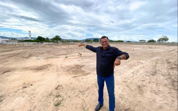 Obra de construção da Escola Clara Meirelles é iniciada em Itabaiana