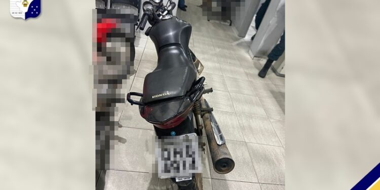 Polícia Militar recupera veículo no Centro-Sul sergipano