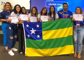 Professora do Dom Juvêncio de Britto é eleita embaixadora do Desafio Liga Jovem