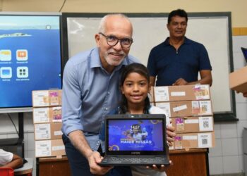 Programa Escola Tech tem aperfeiçoado a educação na cidade de Aracaju