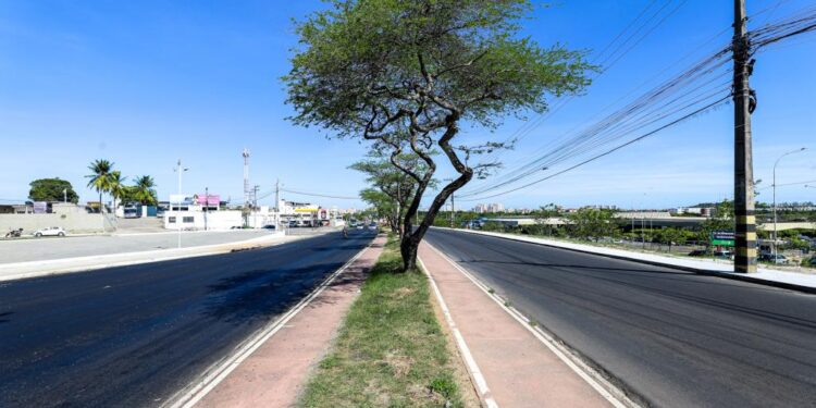 Reestruturação da Tancredo Neves aprimora a mobilidade urbana em Aracaju