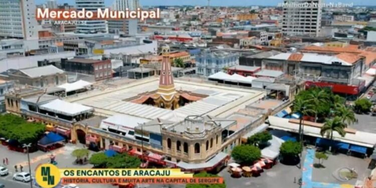 Aracaju é destaque nacional em programa da Rede Bandeirantes de Televisão