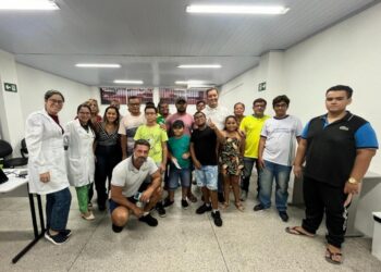 Grupo desenvolvido pela Saúde de Aracaju auxilia crianças e adolescentes no tratamento contra obesidade