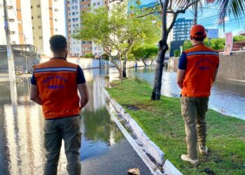 Período de alerta de maré alta encerra sem registro de ocorrências