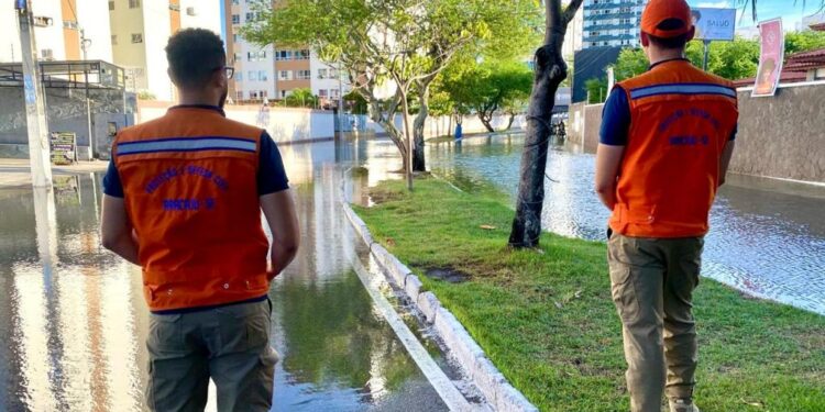 Período de alerta de maré alta encerra sem registro de ocorrências