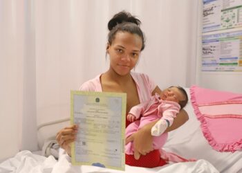 Cartório da Maternidade Lourdes Nogueira já registrou 2,2 mil certidões de nascimento