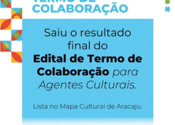 Funcaju divulga resultados finais de editais contemplados pela Lei Paulo Gustavo