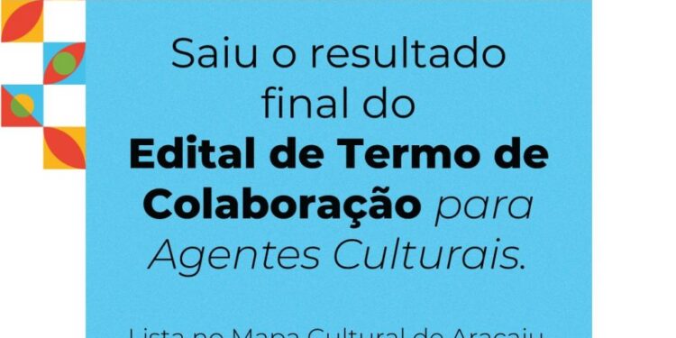 Funcaju divulga resultados finais de editais contemplados pela Lei Paulo Gustavo