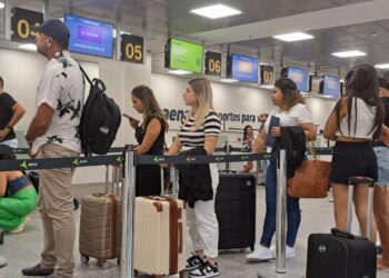 Aeroporto de Aracaju aumenta em 9,1% o fluxo de passageiros no primeiro trimestre do ano