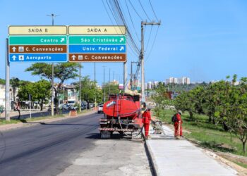Com reestruturação da avenida Tancredo Neves, Aracaju avança em mobilidade urbana