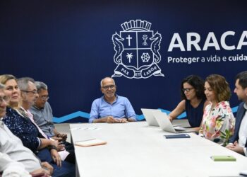 Prefeito Edvaldo recebe missão do BID para projeto de revitalização do Centro