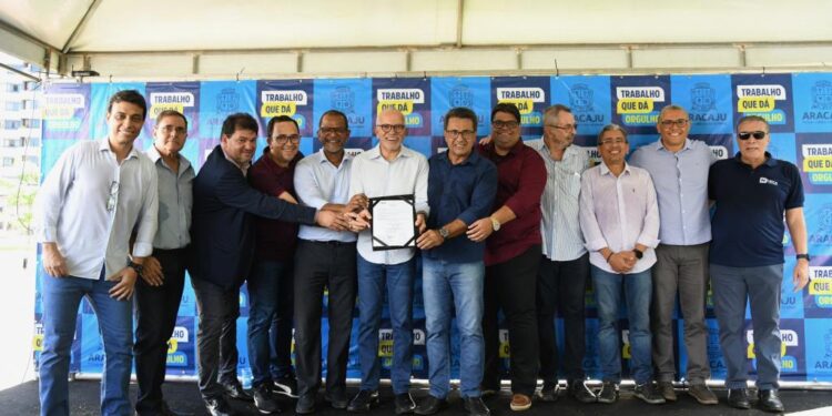 Prefeito Edvaldo autoriza obra de duplicação da ponte Godofredo Diniz