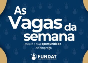 Fundat oferta 40 vagas de emprego para PcD e ampla concorrência